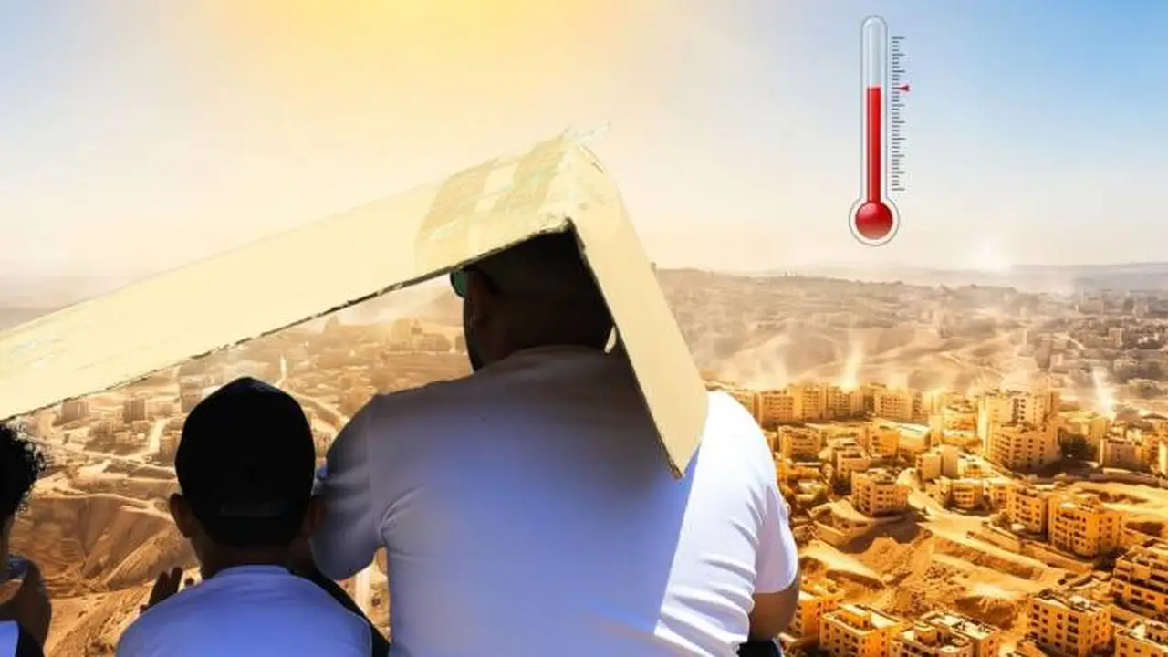 تفاصيل الكتلة الهوائية الحارة التي تعبر البلاد هذا الأسبوع